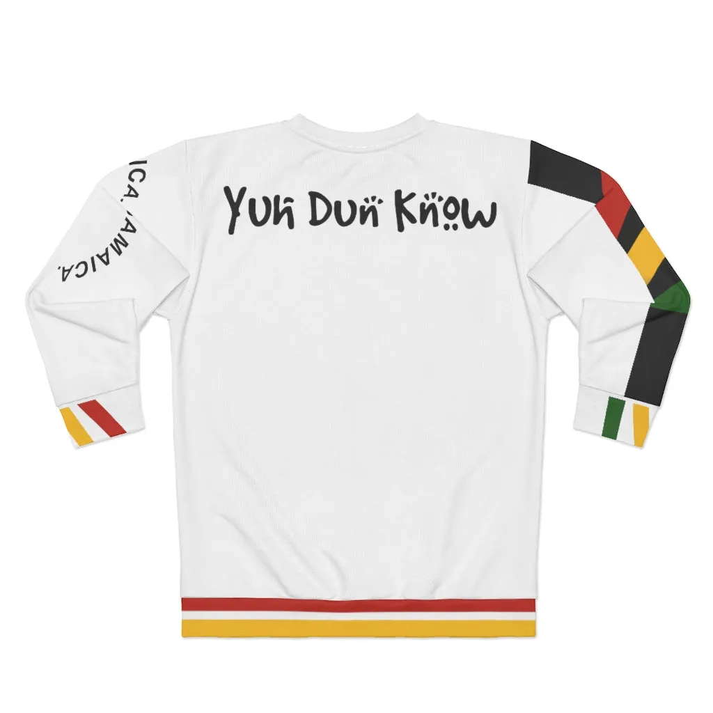 Unisex Sweatshirt (YDK-WHT)
