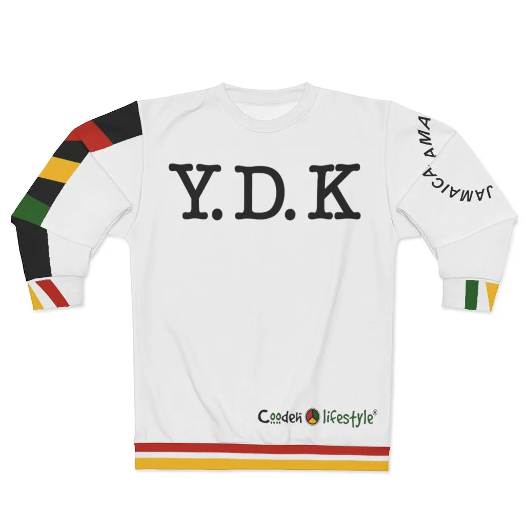 Unisex Sweatshirt (YDK-WHT)