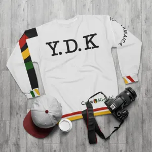 Unisex Sweatshirt (YDK-WHT)