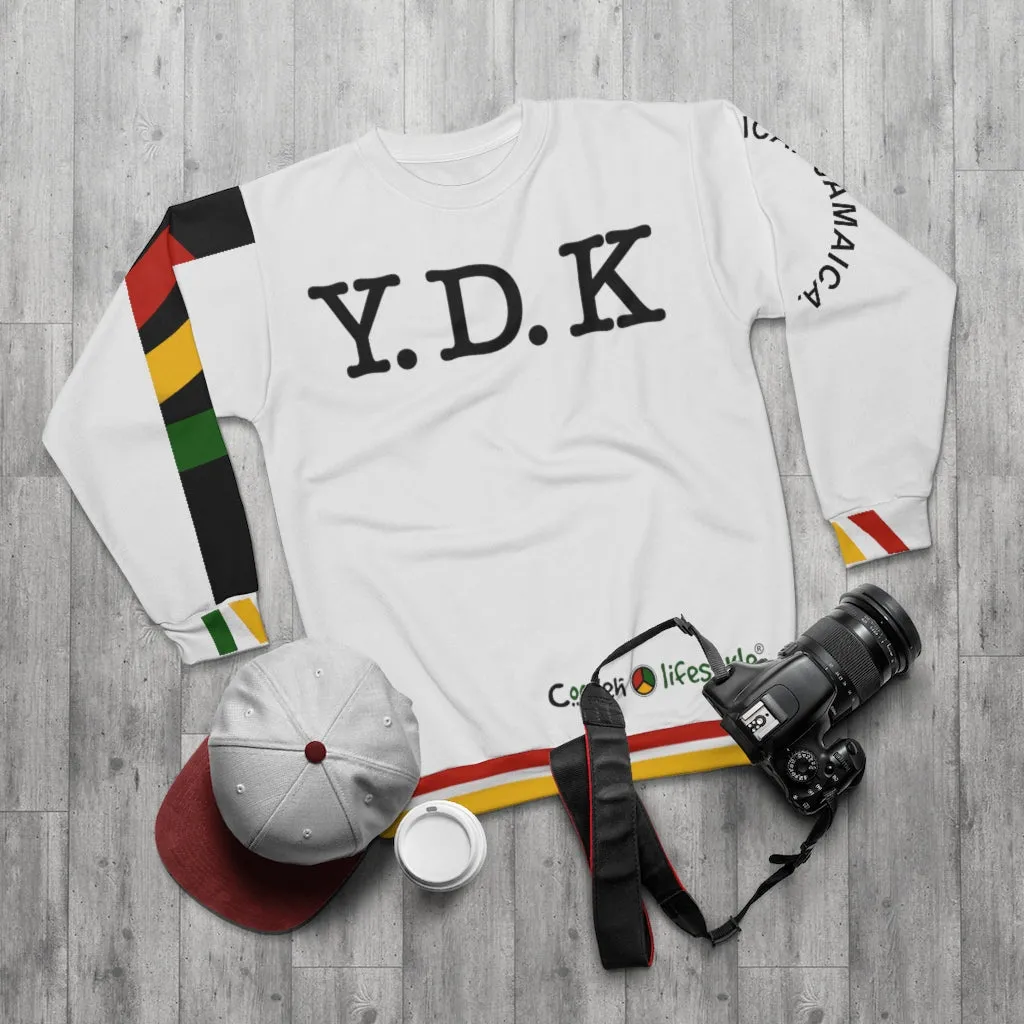 Unisex Sweatshirt (YDK-WHT)