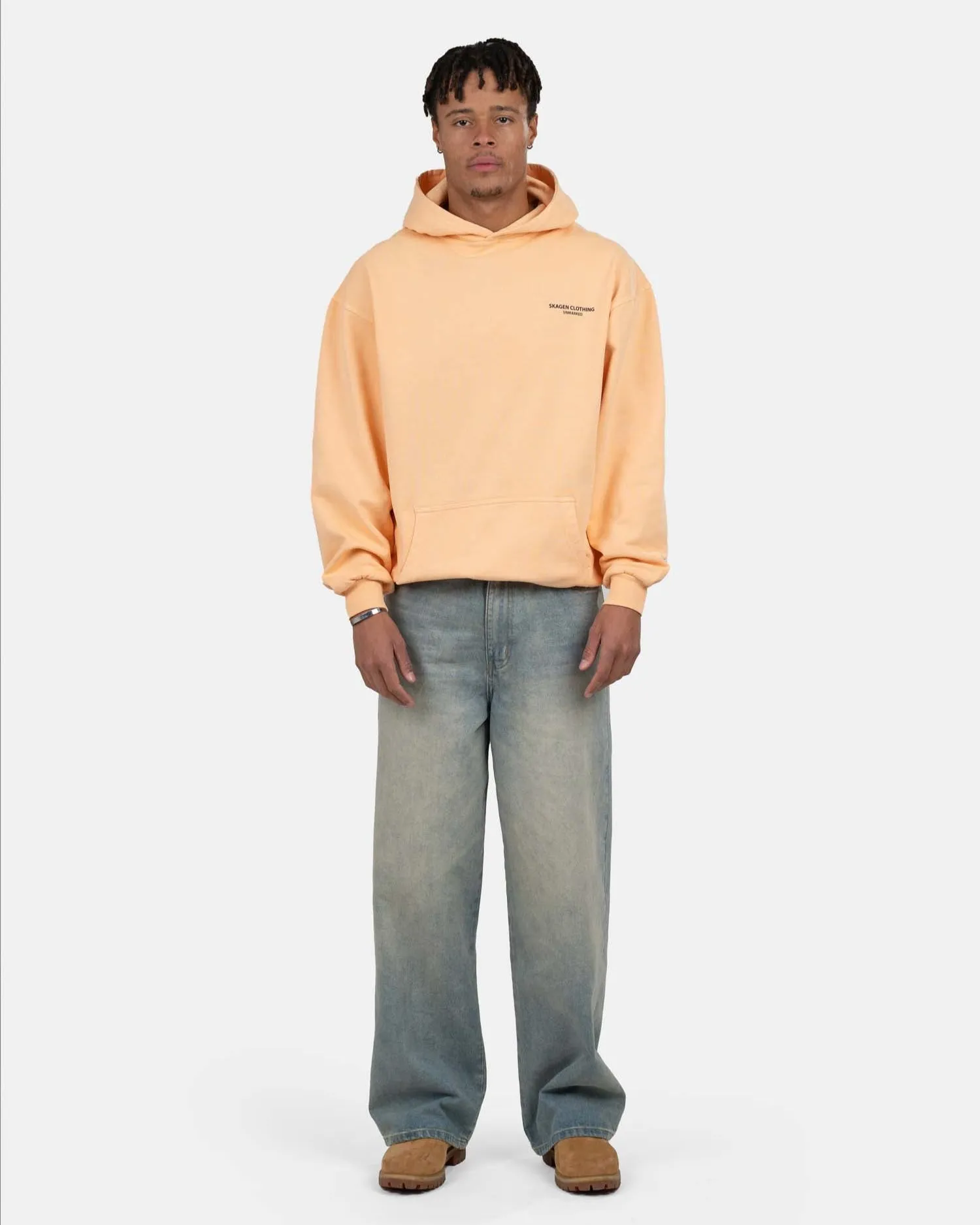 UNMARKED Hoodie Peach