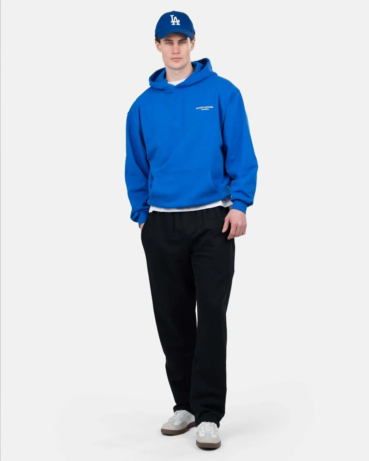 UNMARKED Hoodie Royal Blue