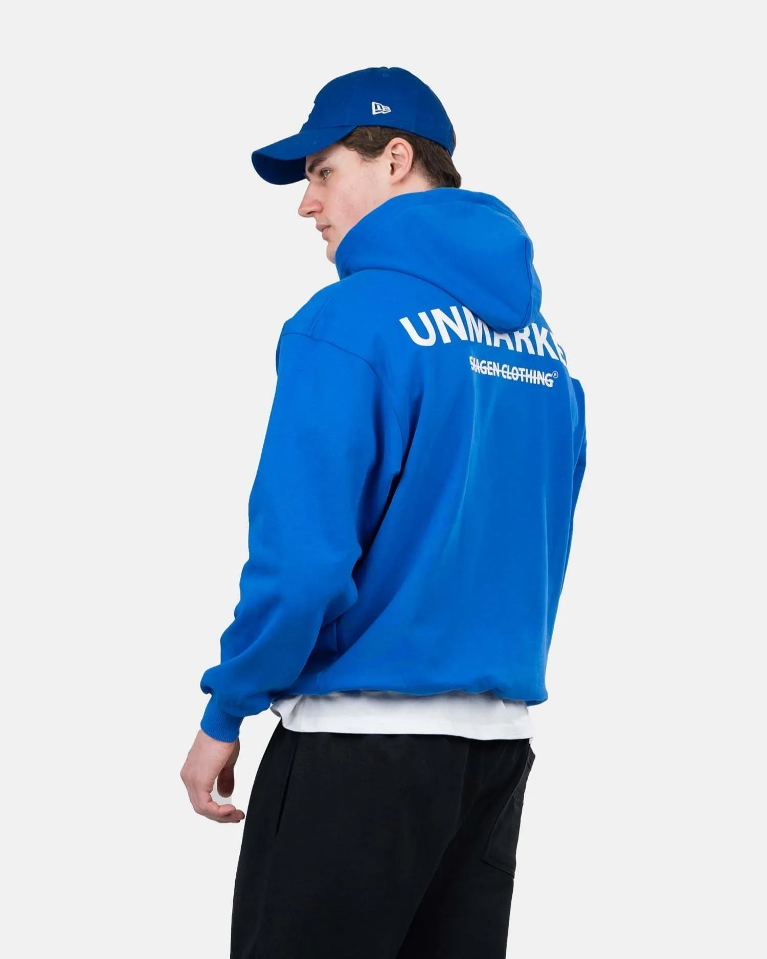 UNMARKED Hoodie Royal Blue