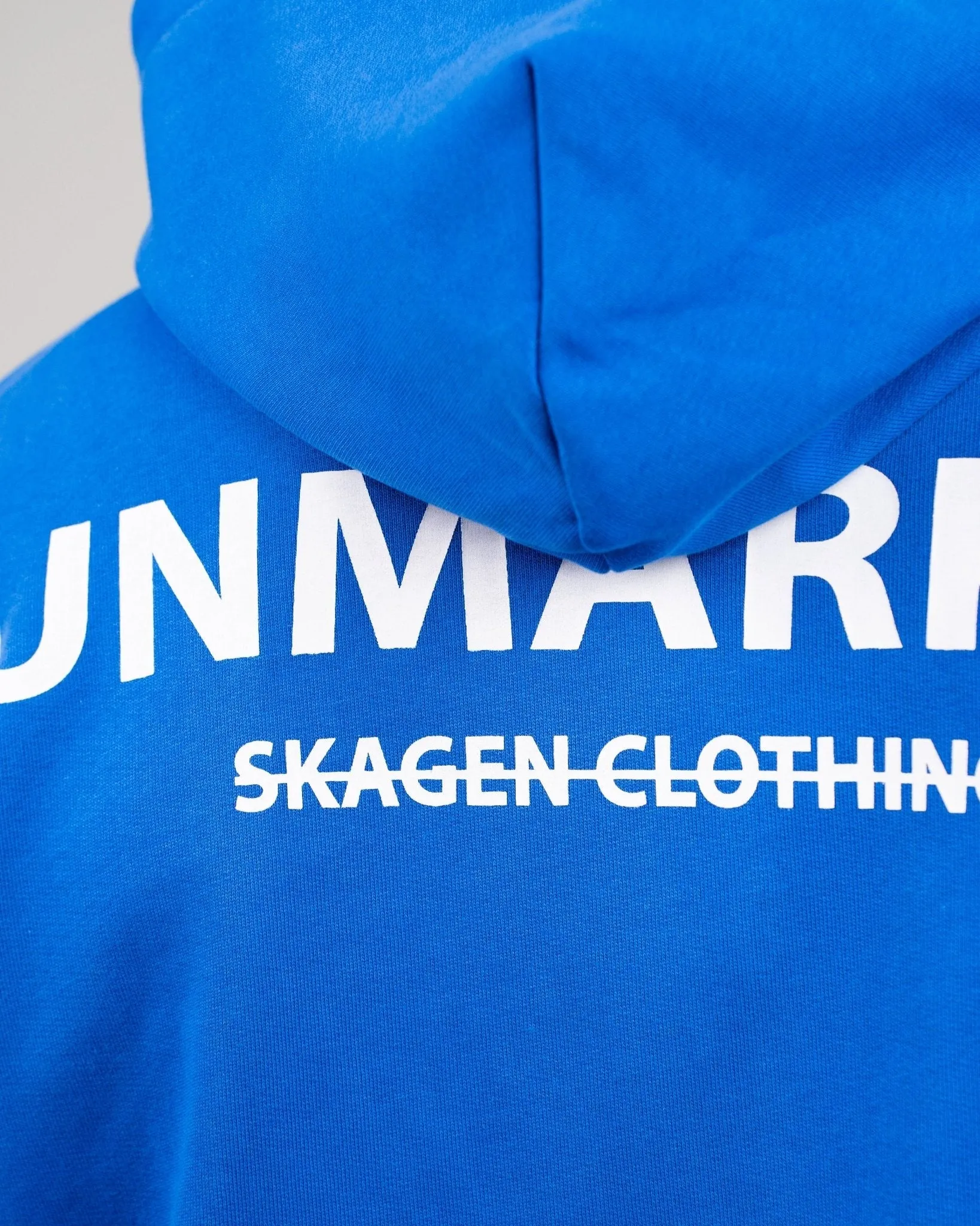 UNMARKED Hoodie Royal Blue