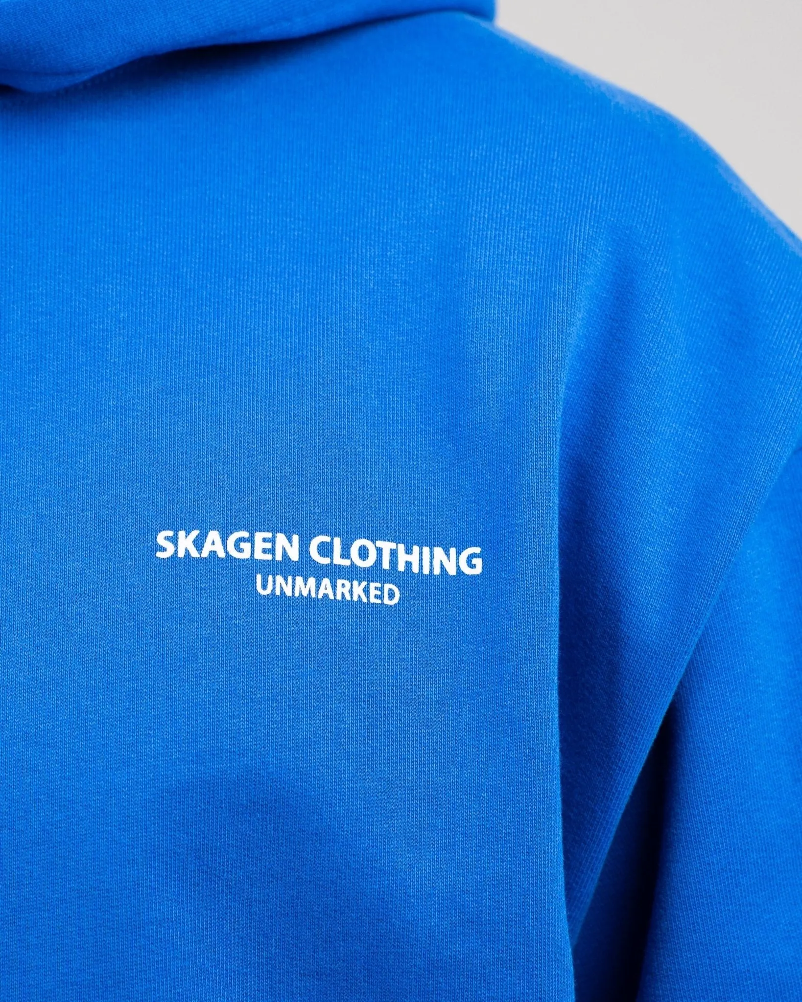 UNMARKED Hoodie Royal Blue