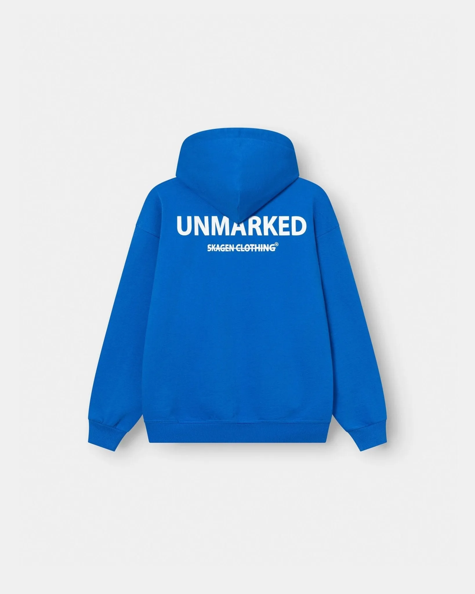 UNMARKED Hoodie Royal Blue