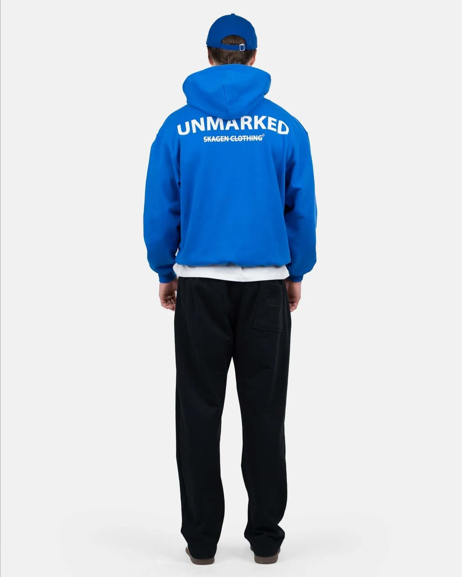 UNMARKED Hoodie Royal Blue