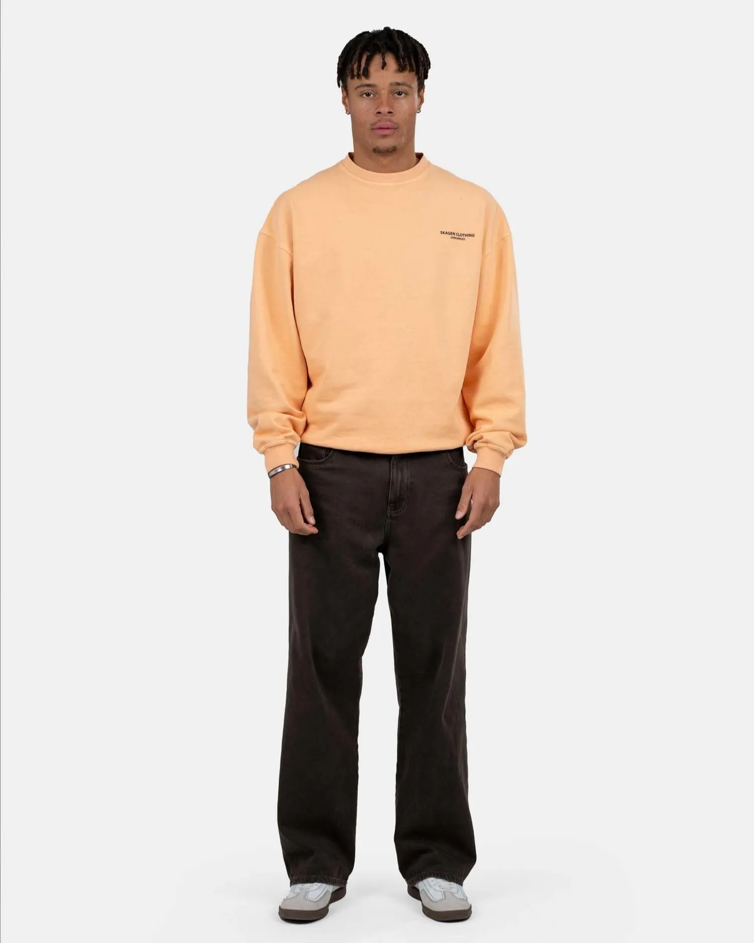 UNMARKED Sweatshirt Peach