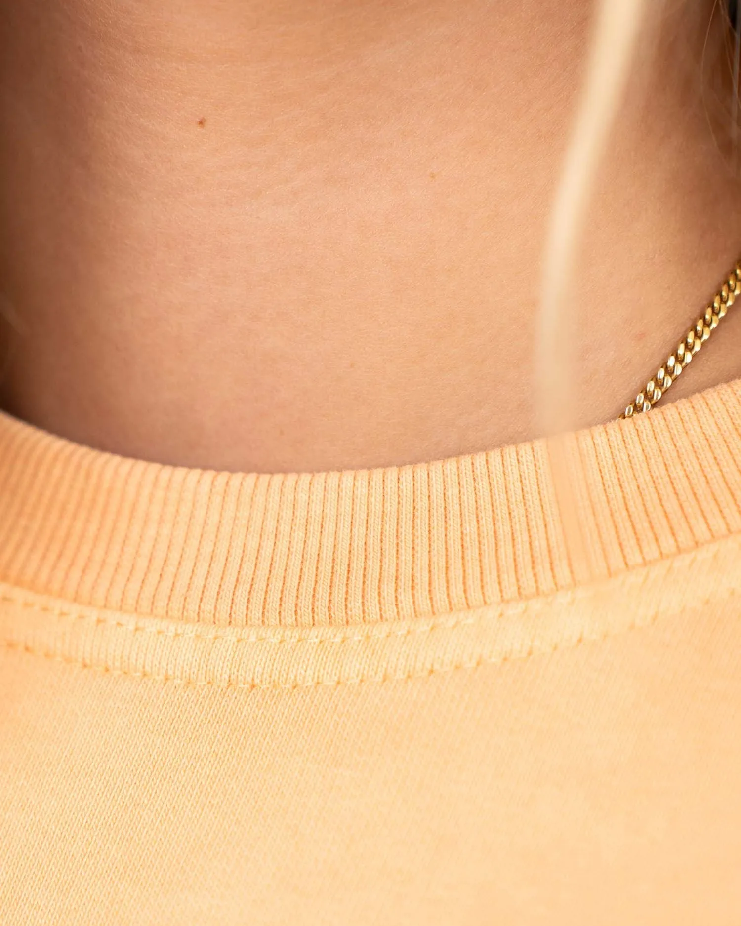 UNMARKED Sweatshirt Peach