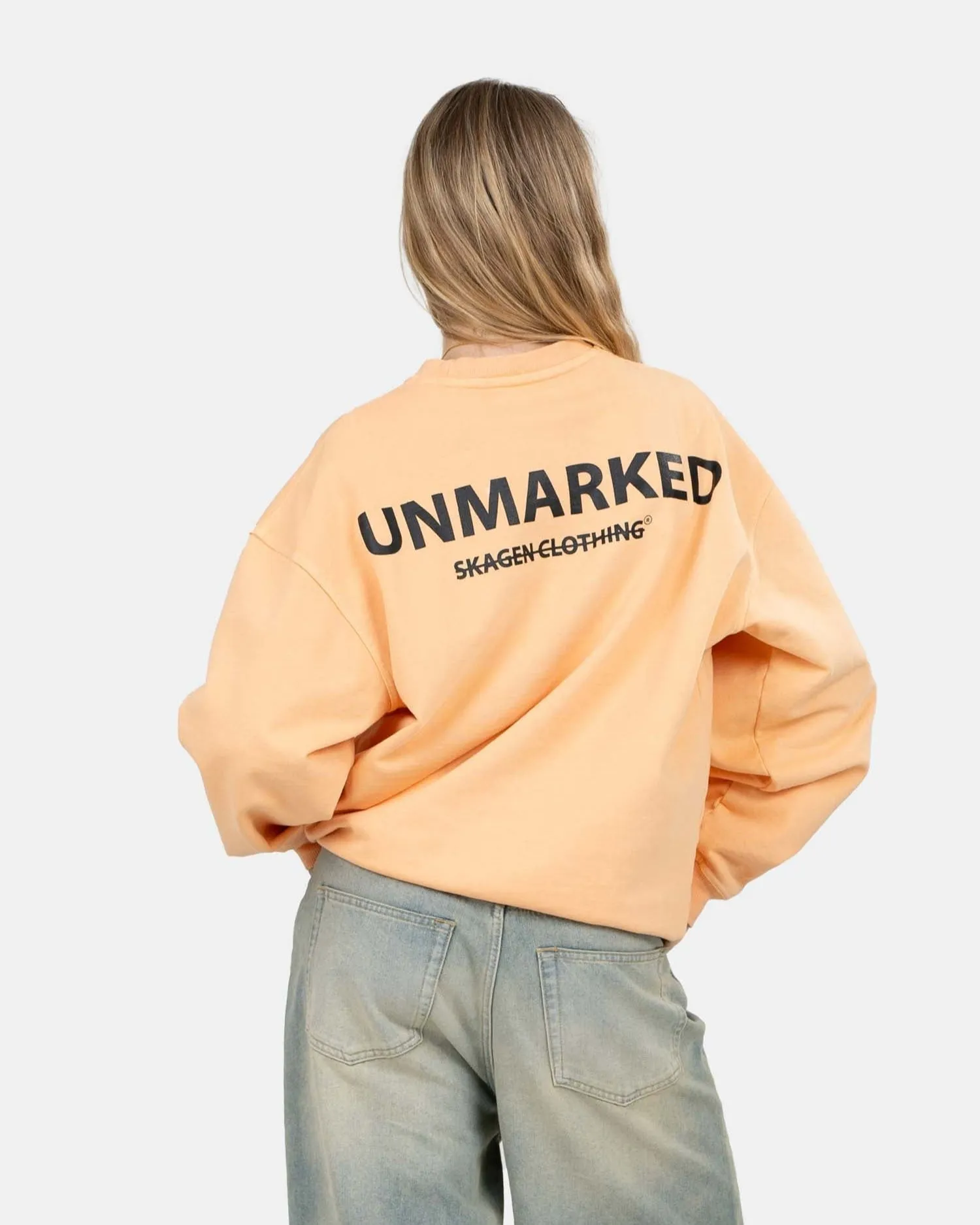 UNMARKED Sweatshirt Peach