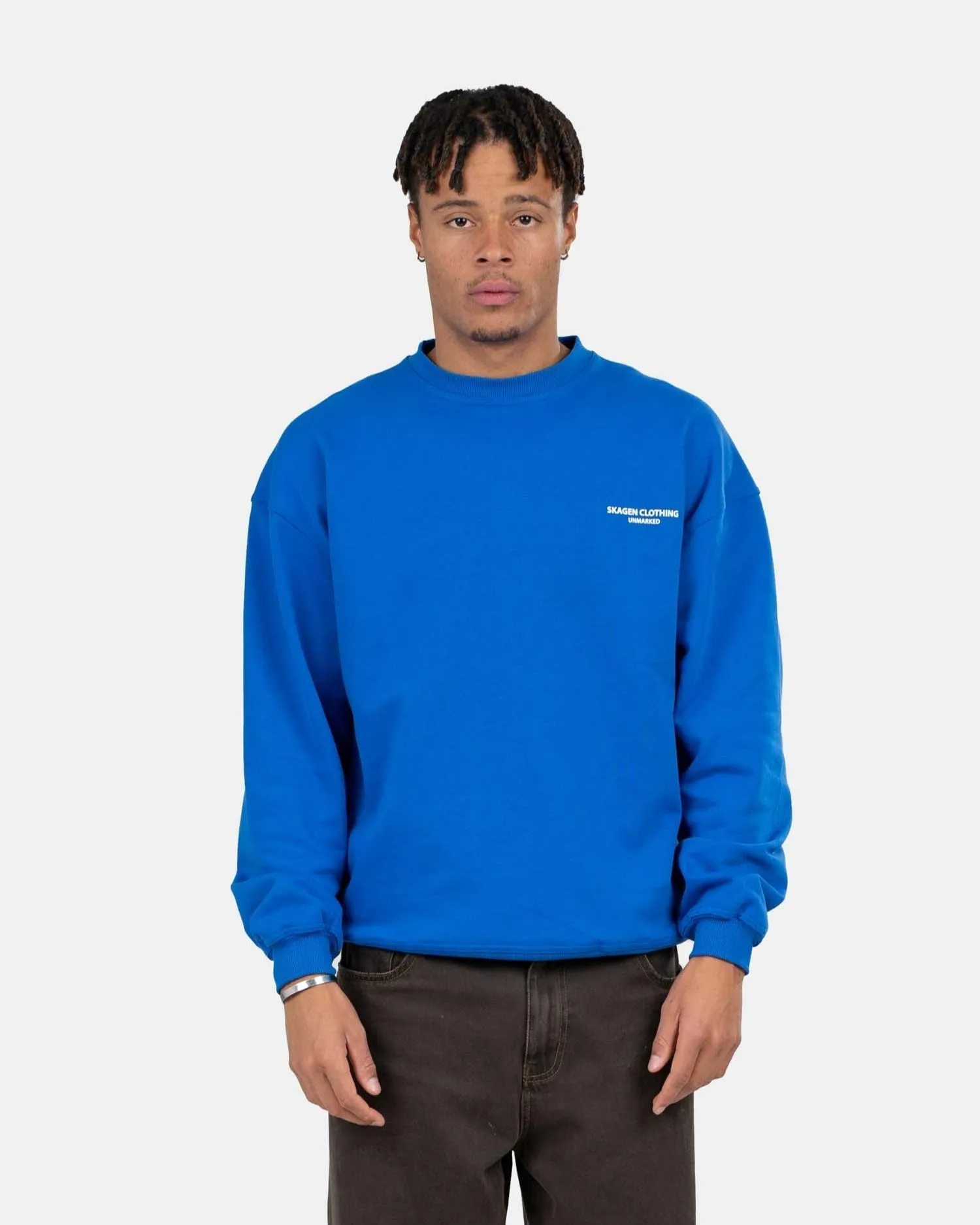 UNMARKED Sweatshirt Royal Blue