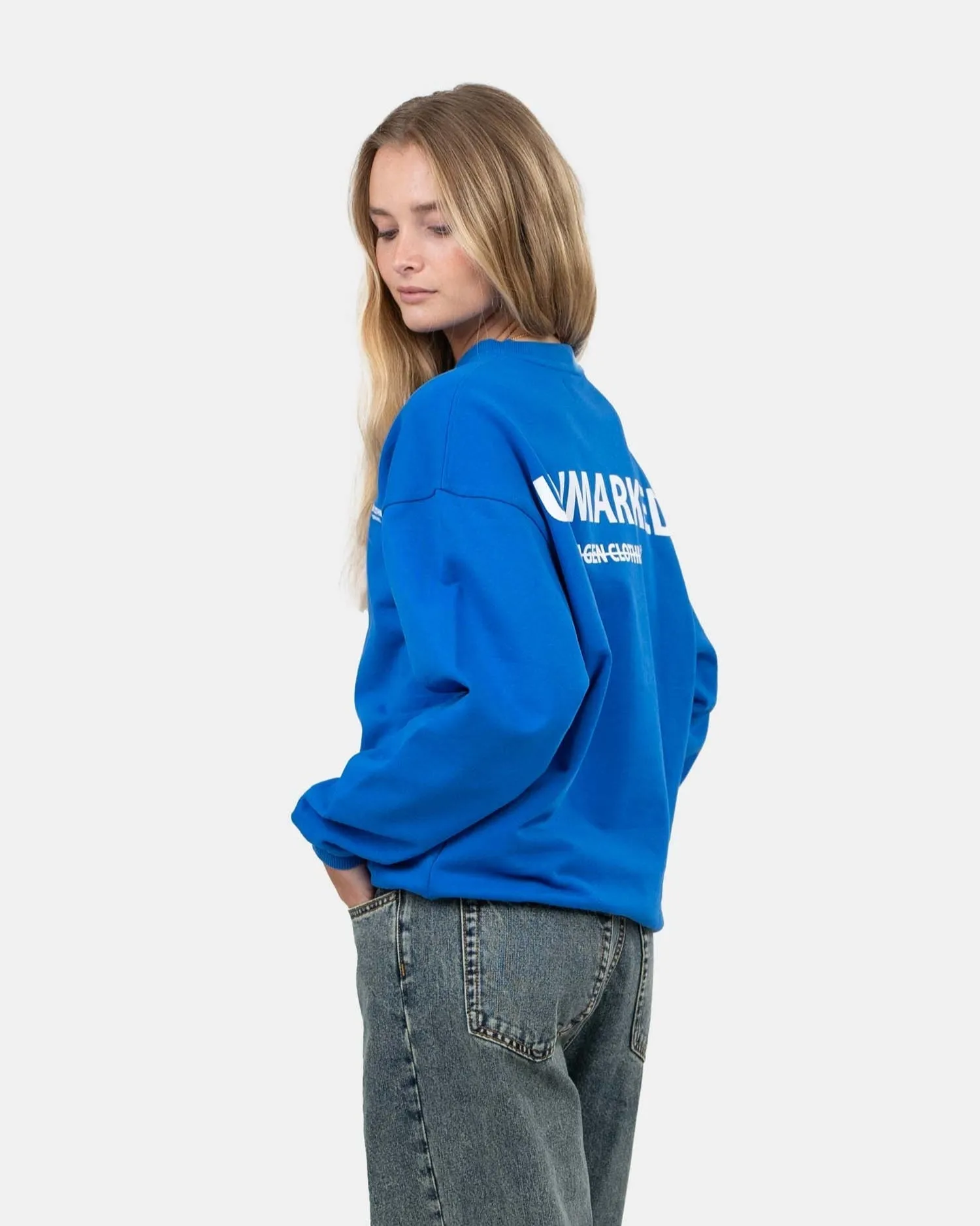 UNMARKED Sweatshirt Royal Blue