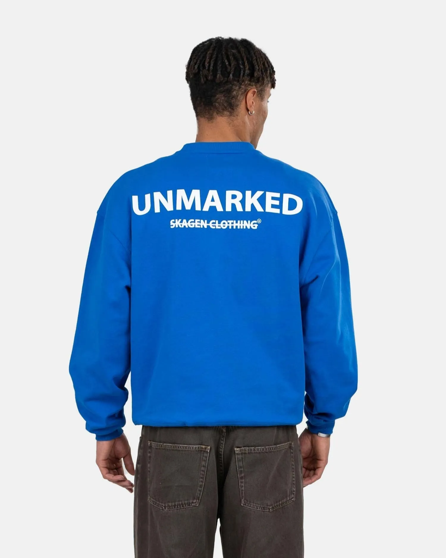 UNMARKED Sweatshirt Royal Blue