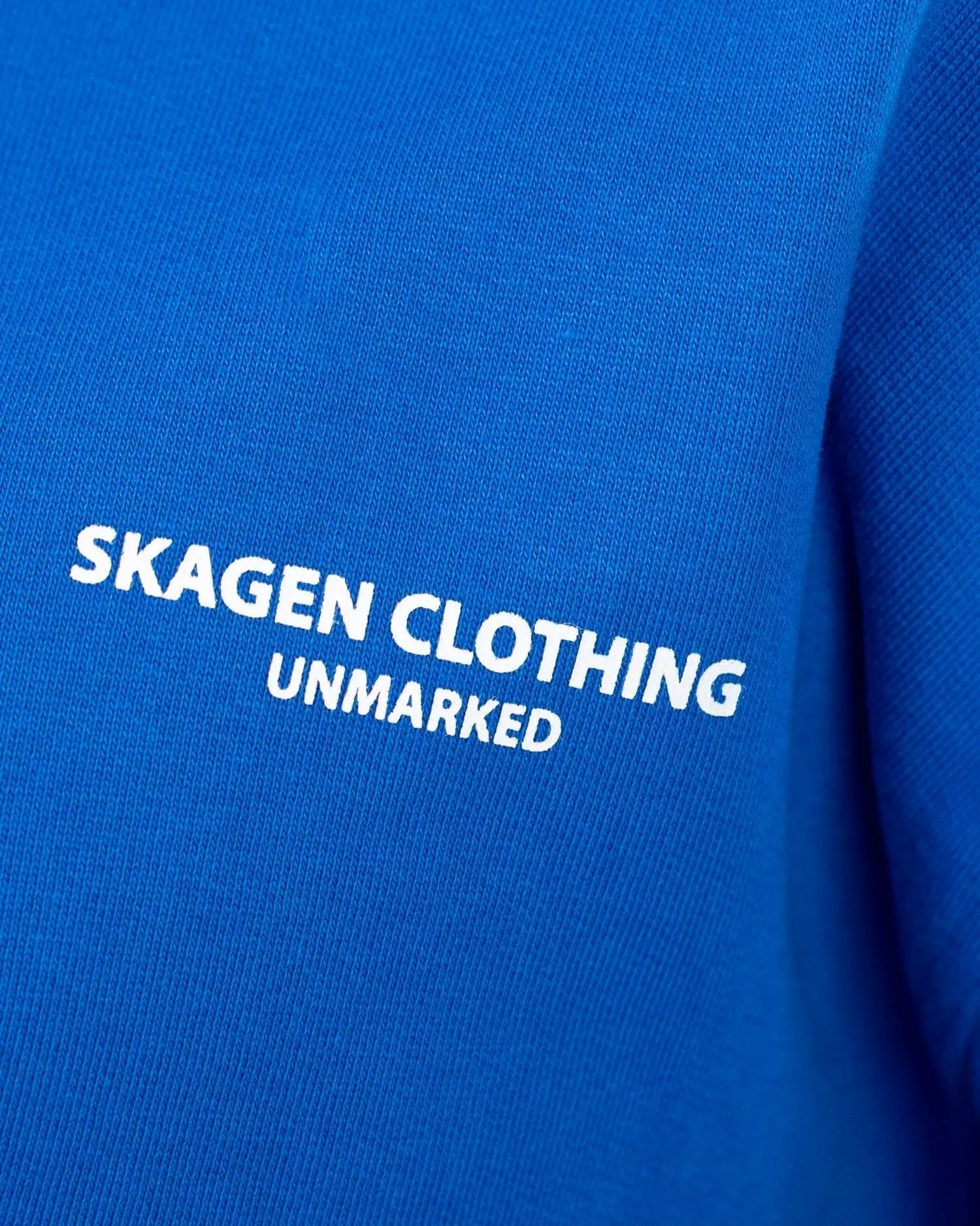 UNMARKED Sweatshirt Royal Blue