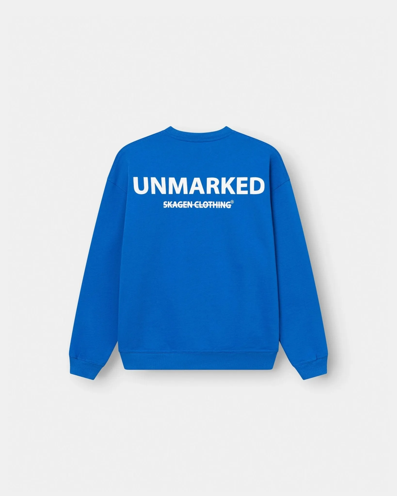 UNMARKED Sweatshirt Royal Blue