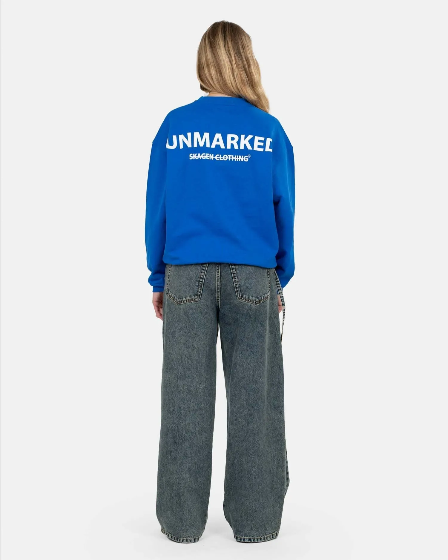 UNMARKED Sweatshirt Royal Blue