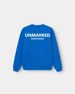 UNMARKED Sweatshirt Royal Blue