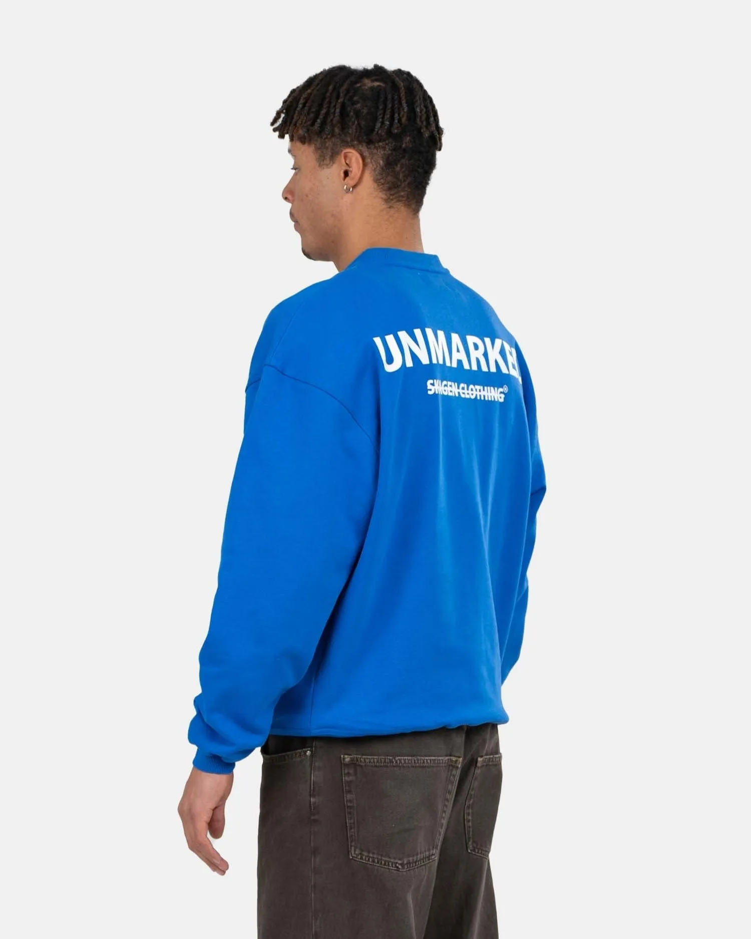 UNMARKED Sweatshirt Royal Blue