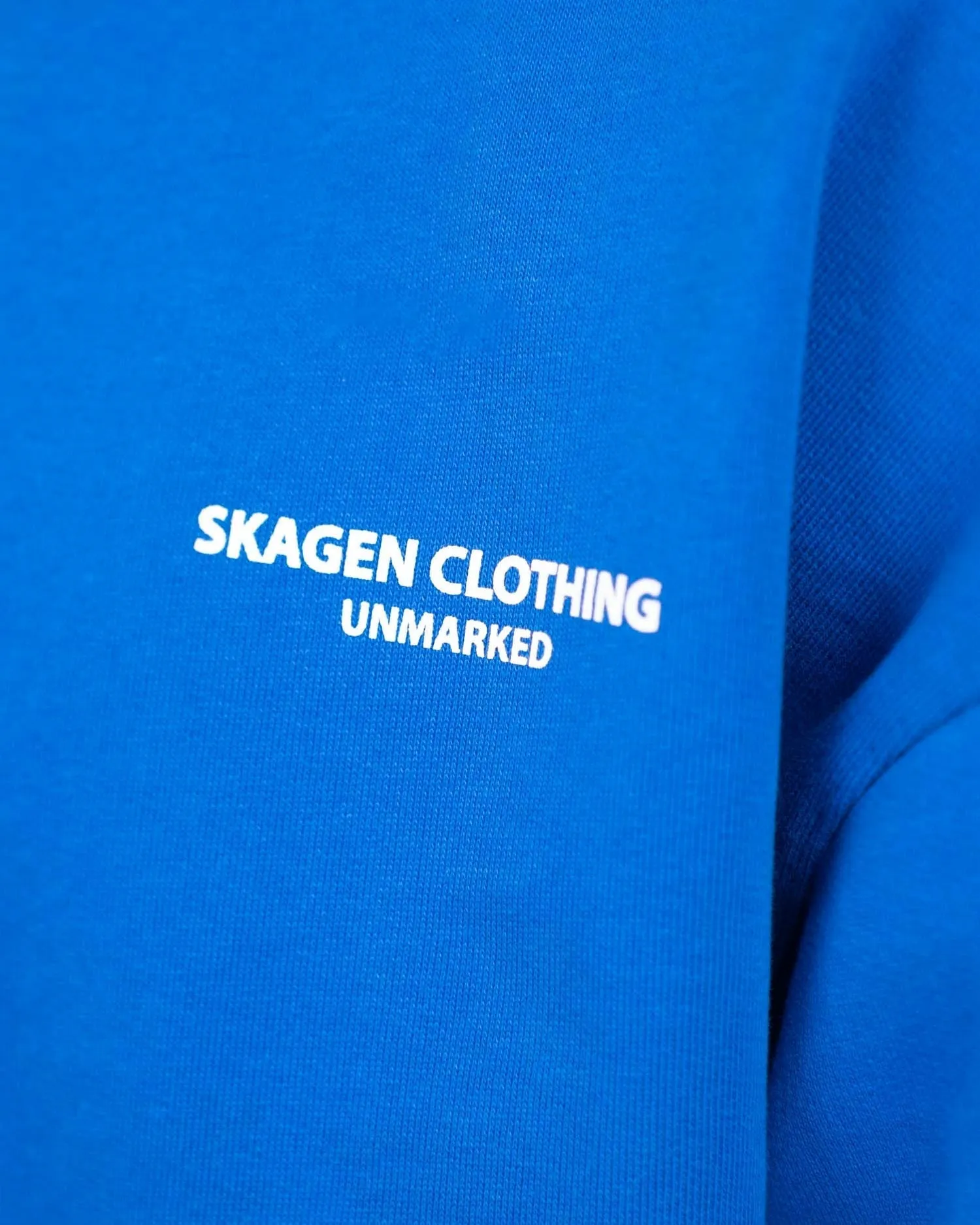 UNMARKED Sweatshirt Royal Blue