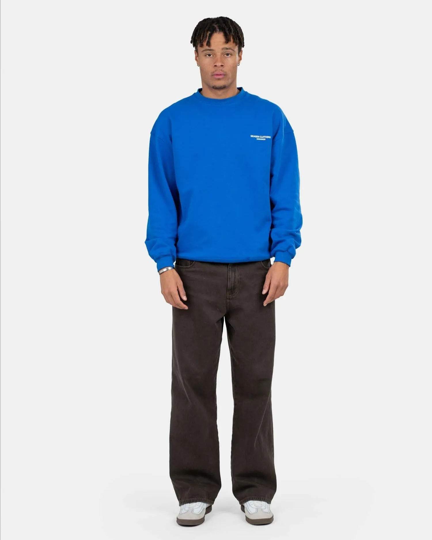 UNMARKED Sweatshirt Royal Blue