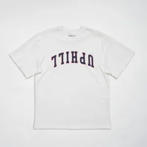 UPHILL Oversized Basics - White/Blue/Red