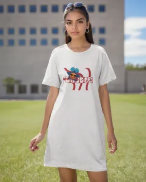 UrbanTwirl Graphic Print Knit Dress