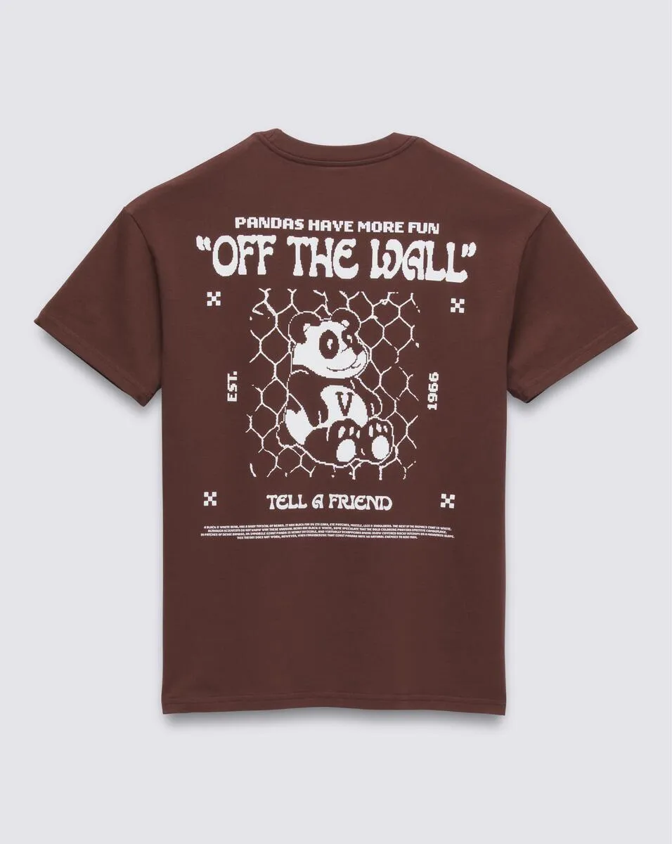 V PANDA OVERSIZED - T-Shirt pour femmes - VANS