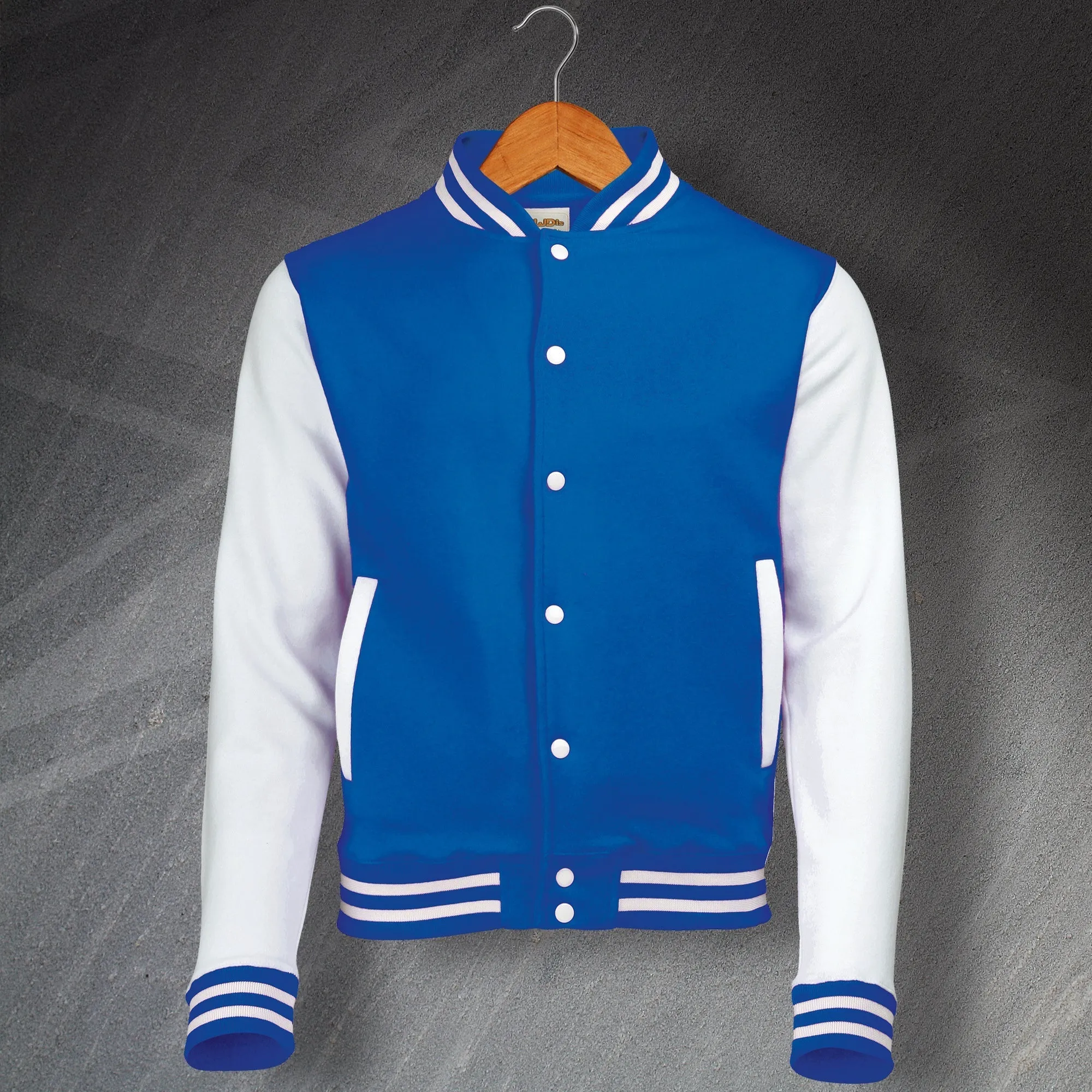 Varsity Jacket without Embroidery