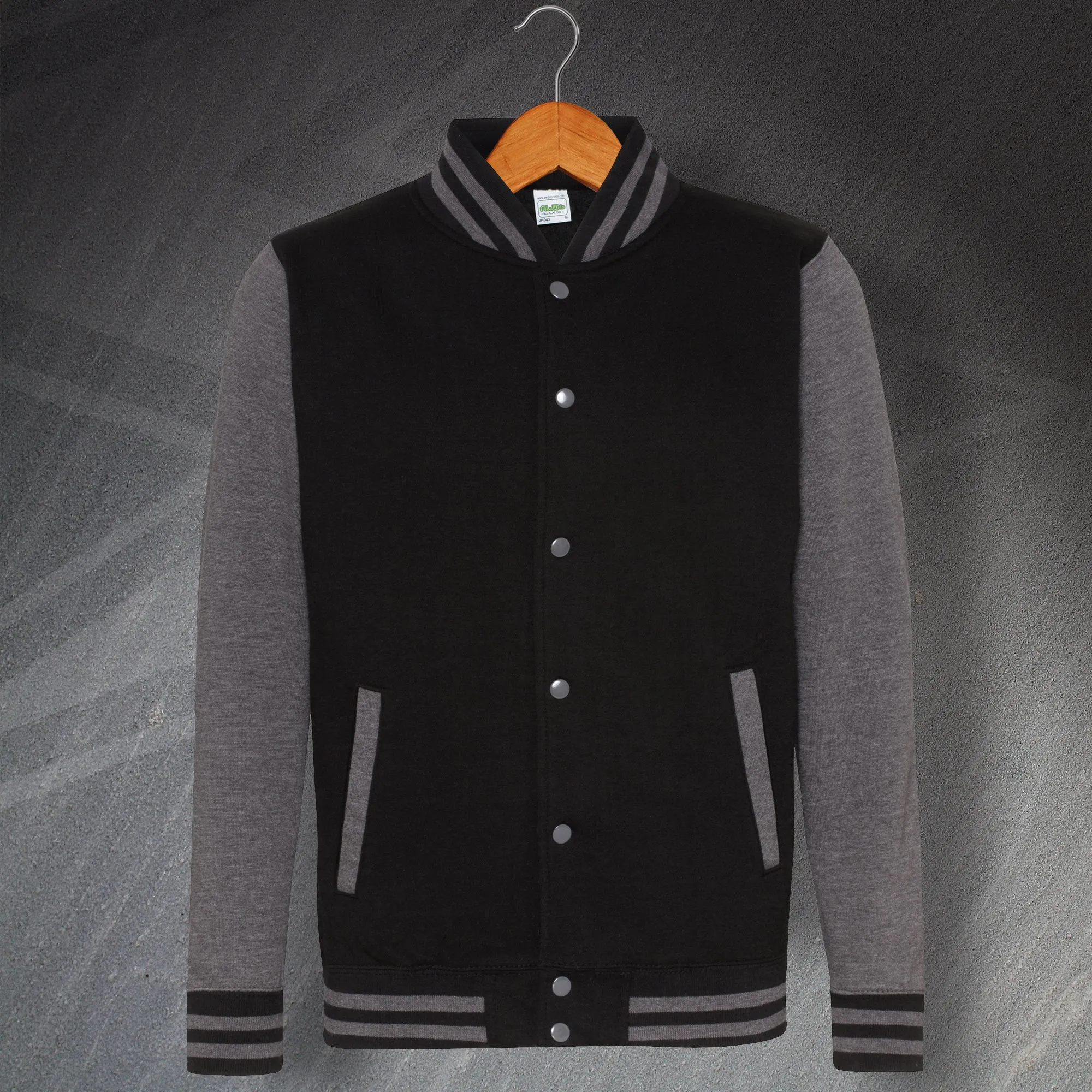 Varsity Jacket without Embroidery