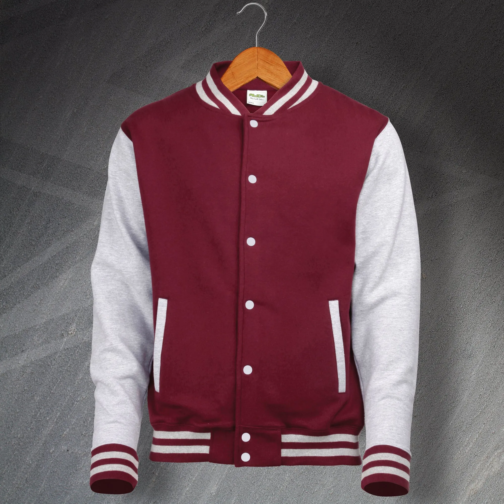 Varsity Jacket without Embroidery