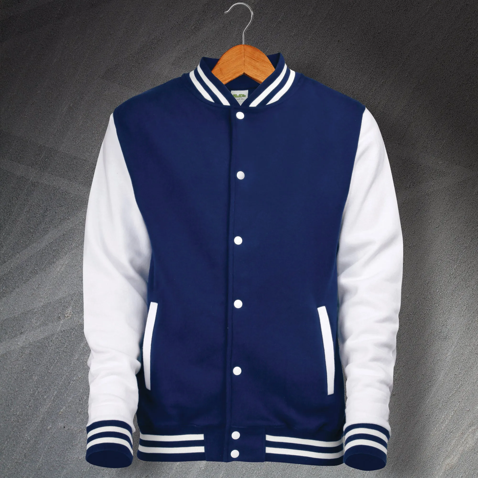 Varsity Jacket without Embroidery