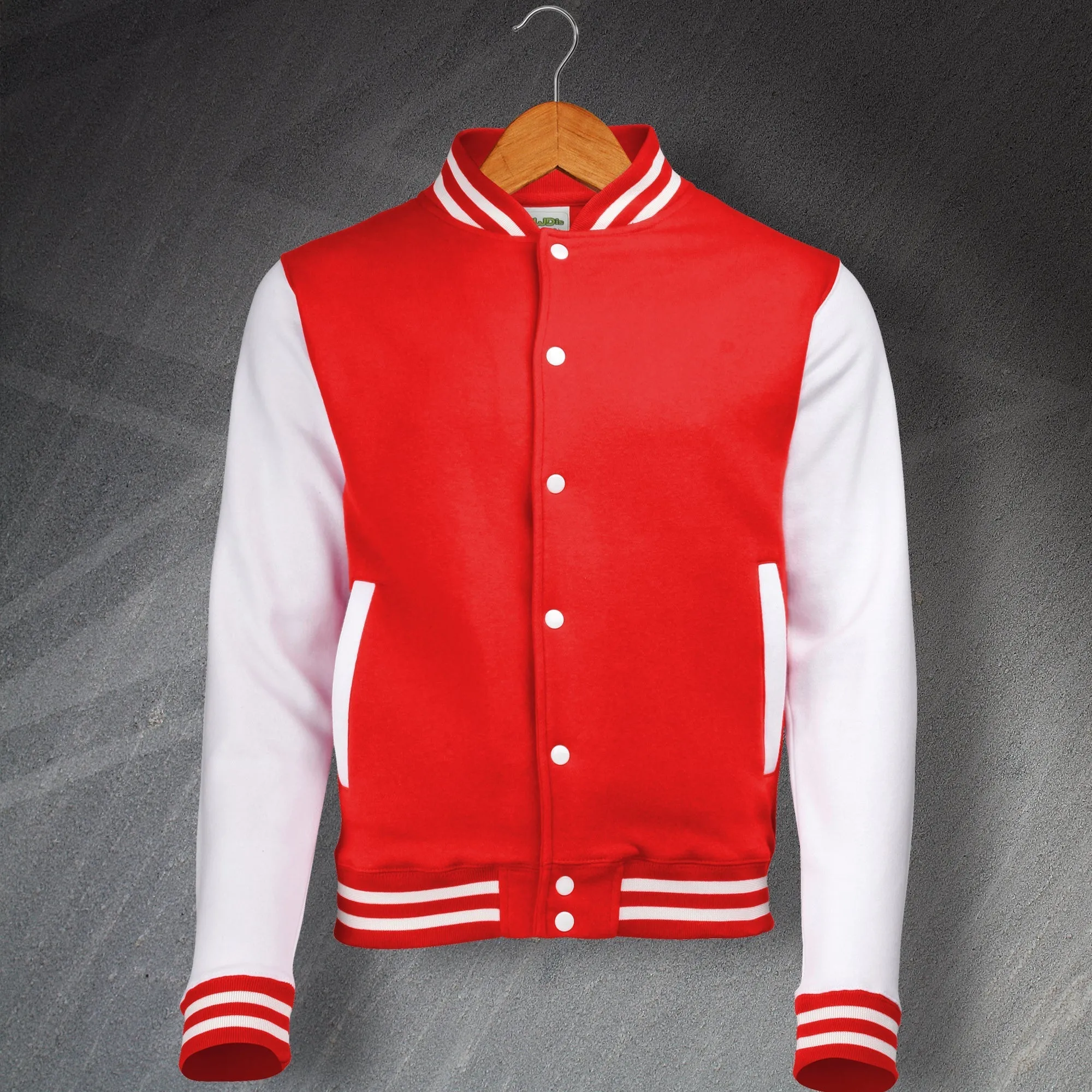 Varsity Jacket without Embroidery