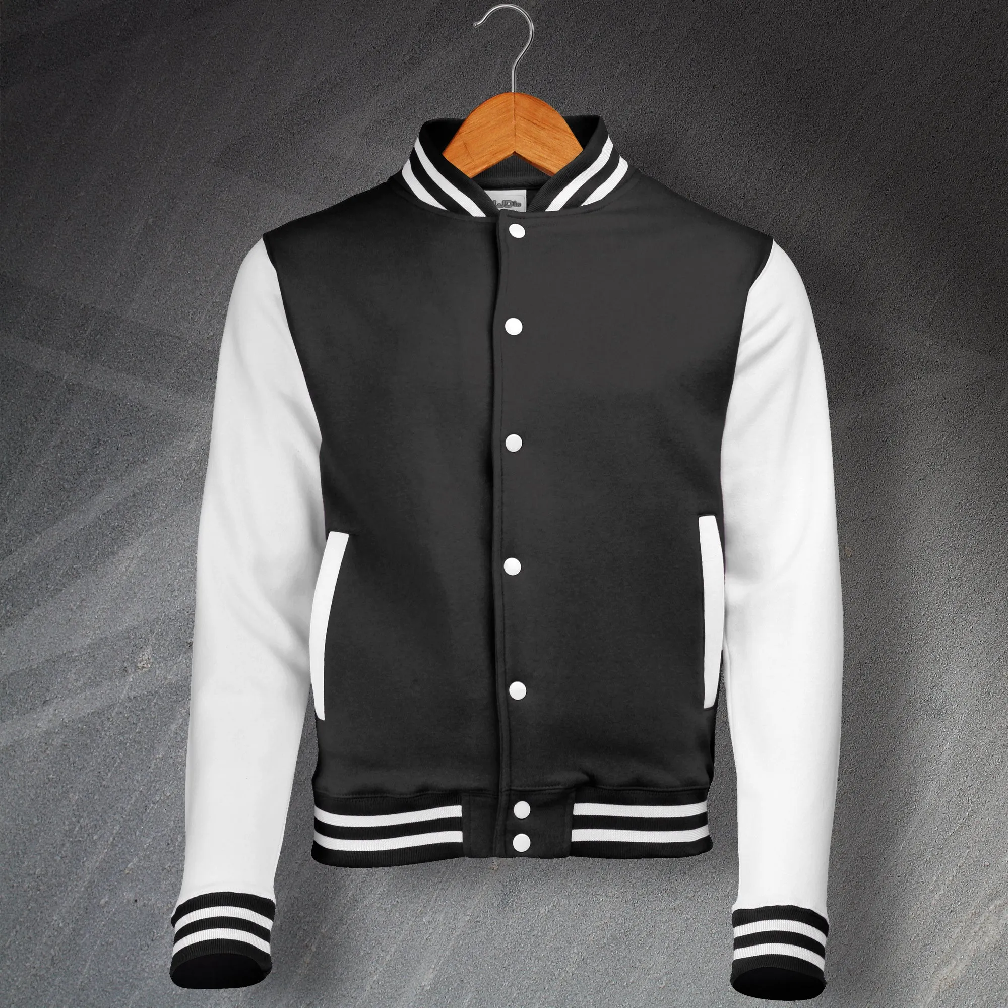 Varsity Jacket without Embroidery