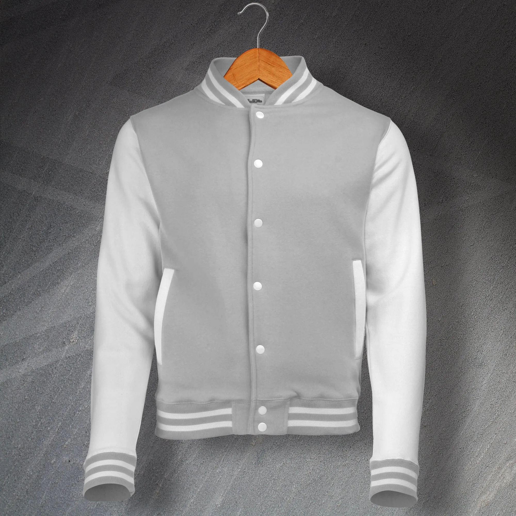 Varsity Jacket without Embroidery