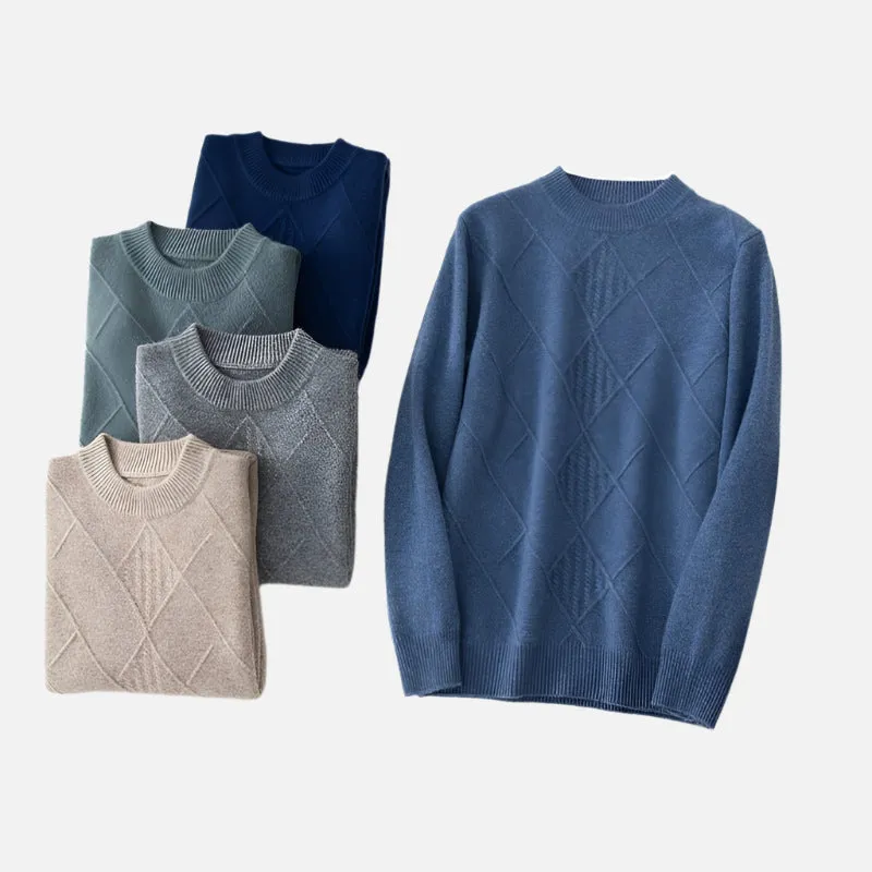 Verona Deluxe Men's Cashmere Sweater