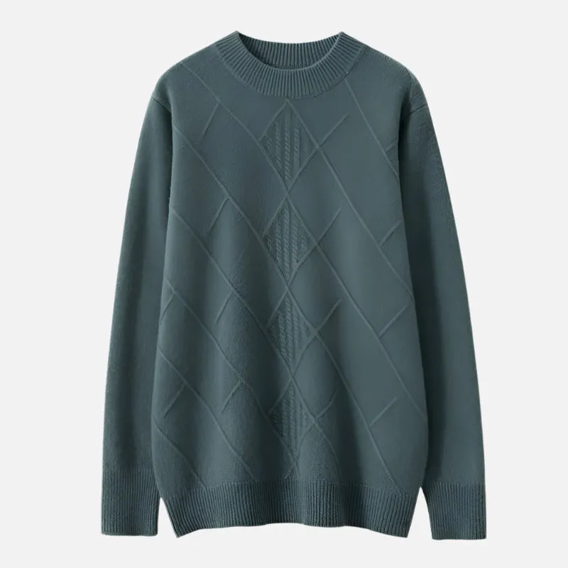 Verona Deluxe Men's Cashmere Sweater