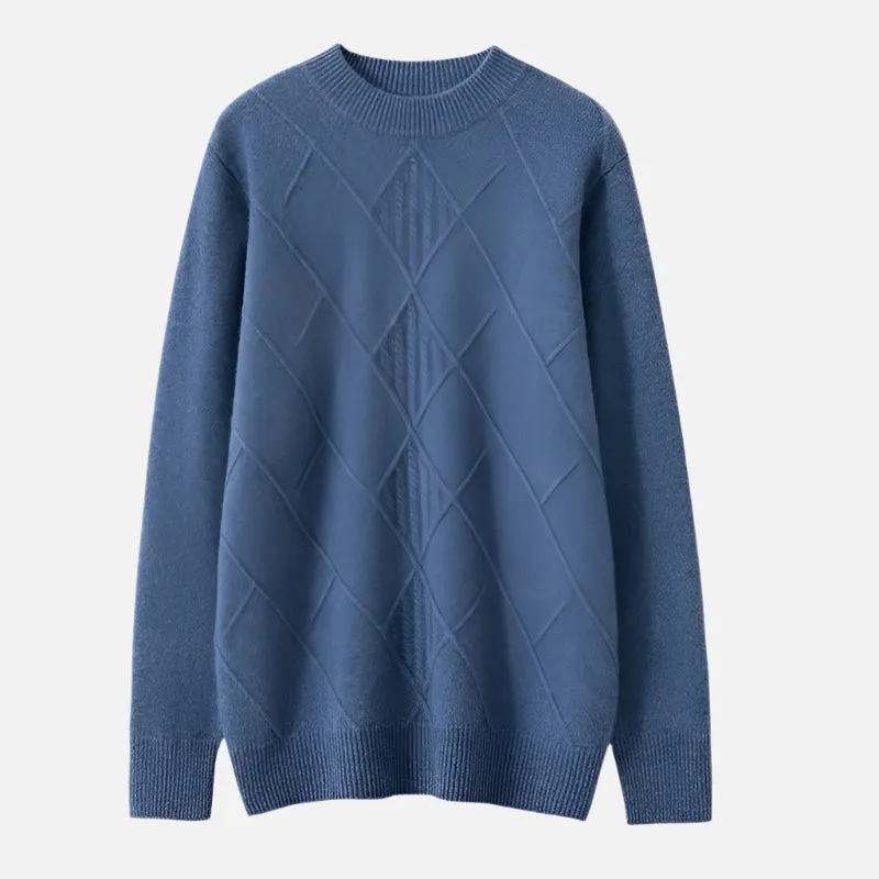 Verona Deluxe Men's Cashmere Sweater