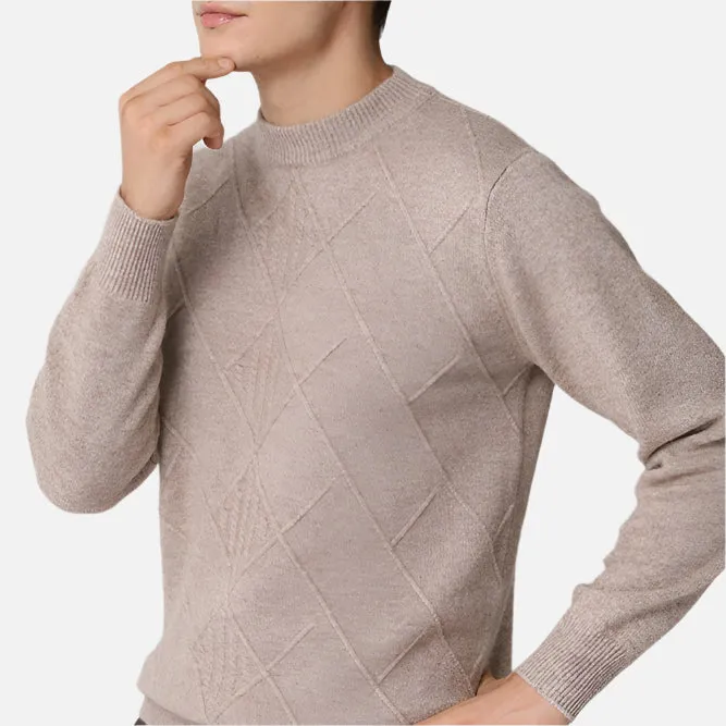 Verona Deluxe Men's Cashmere Sweater