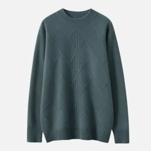 Verona Deluxe Men's Cashmere Sweater
