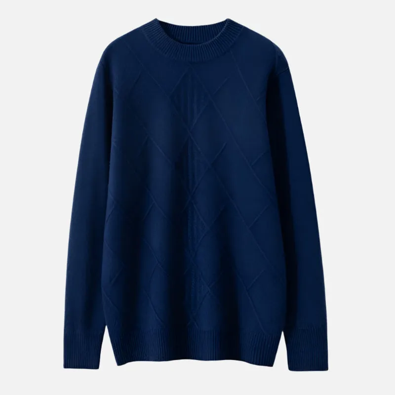 Verona Deluxe Men's Cashmere Sweater