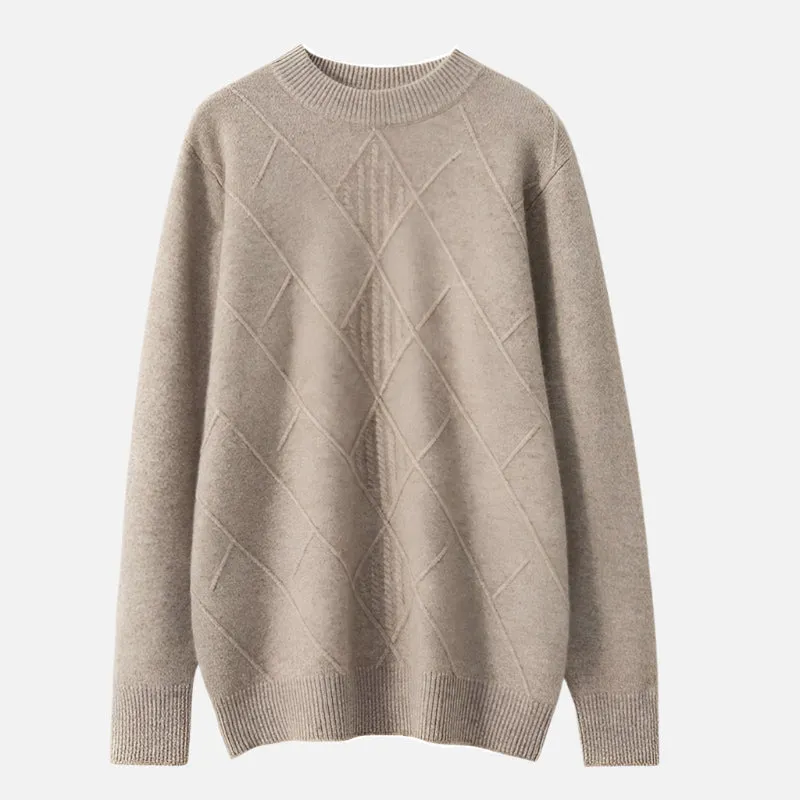 Verona Deluxe Men's Cashmere Sweater