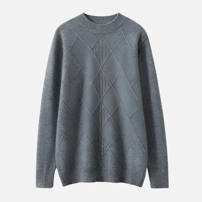 Verona Deluxe Men's Cashmere Sweater
