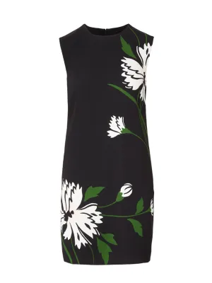 Veronica Beard Cromwell Dress in Black Multi