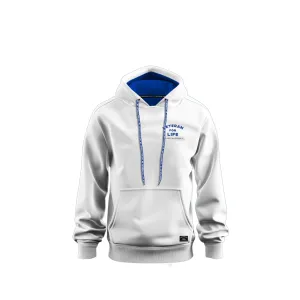 Veteran For Life Day & Night Pullover Hoodie