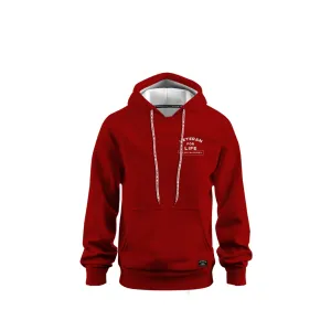 Veteran For Life Day & Night Pullover Hoodie