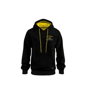 Veteran For Life Day & Night Pullover Hoodie