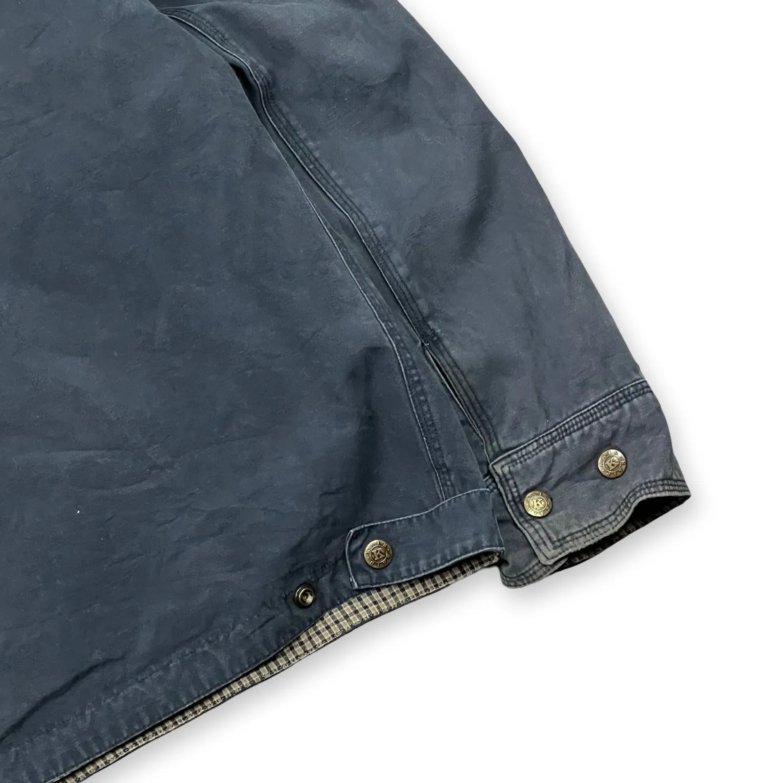 Vintage Kaid Nature Reversible Jacket