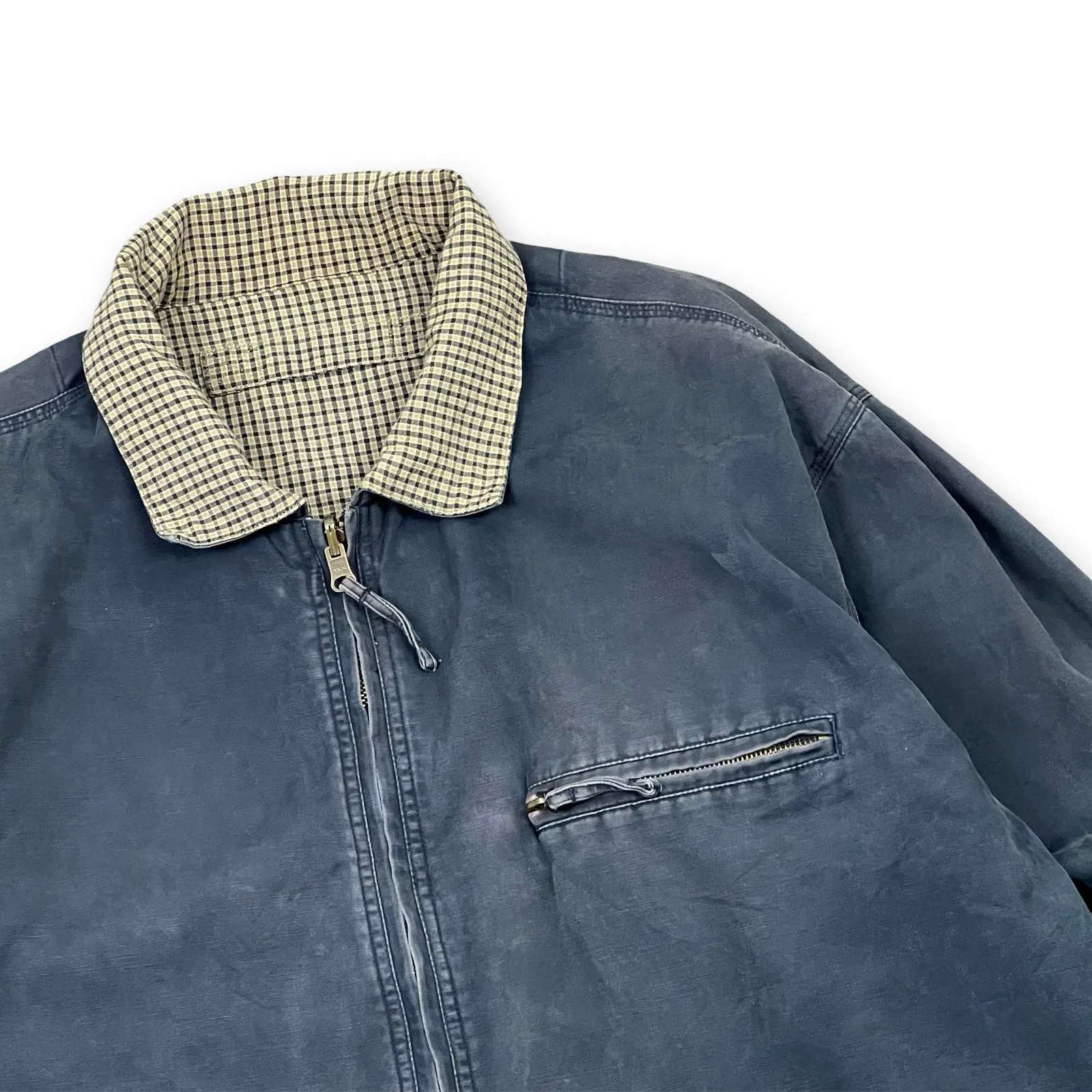 Vintage Kaid Nature Reversible Jacket