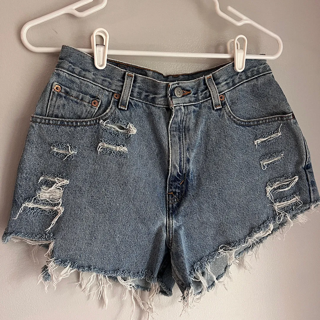 Vintage Levi's 550 Cutoff Shorts