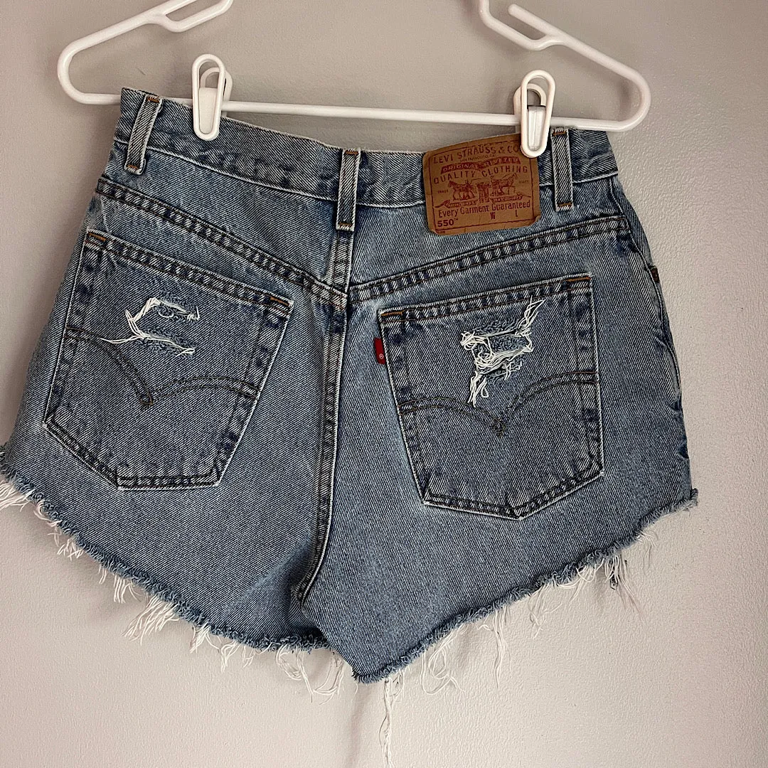Vintage Levi's 550 Cutoff Shorts